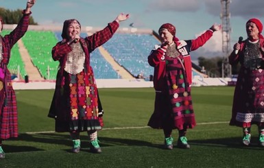 Поющие бабули выпустили клип, посвященный чемпионату мира-2018