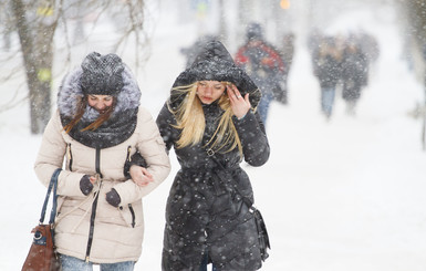 Украинцев ждет суровая зима и сильные снегопады