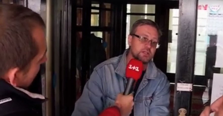 Появилось видео из захваченного украинского центра в Москве