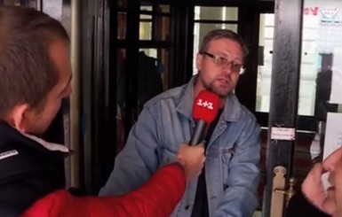 Появилось видео из захваченного украинского центра в Москве