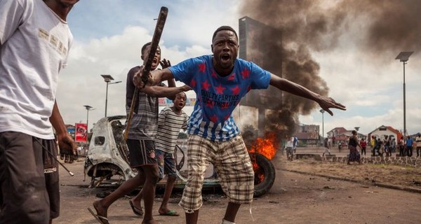 В Конго погибли около сотни антиправительственных протестующих