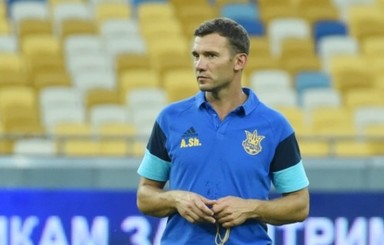 Шевченко позвал в сборную семерых 
