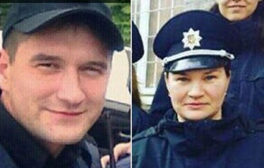 Опубликованы фото погибших полицейских из Днепра