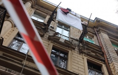 В Одессе массовая проверка балконов в центре города
