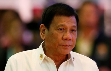 Президент Филиппин хочет заключить союз с РФ и Китаем