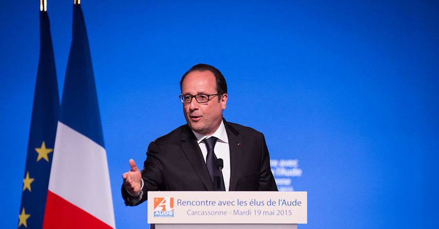 Олланд хочет снести лагерь мигрантов в Кале