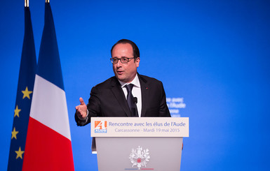 Олланд хочет снести лагерь мигрантов в Кале