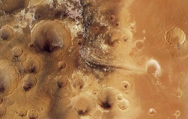 На Марсе нашли место, где могла быть жизнь