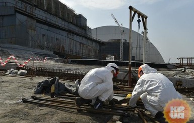 До конца осени четвертый энергоблок в Чернобыле накроют аркой