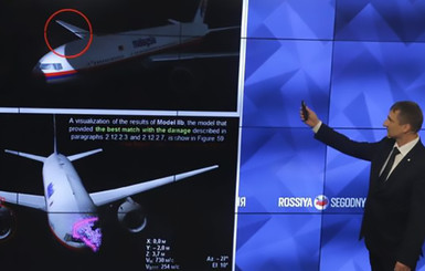 В России заявили, что Боинг-777 могли сбить из 