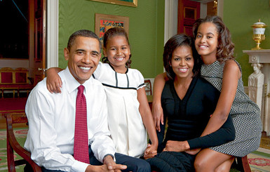 Обама не против, чтобы его дочери служили в армии
