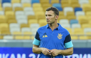 Андрей Шевченко вызвал на сборы 25 игроков