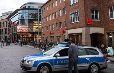 В Германии около 30 местных жителей подрались с мигрантами