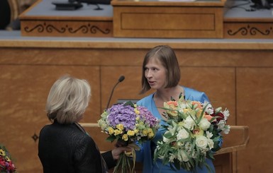 В Эстонии впервые президентом стала женщина