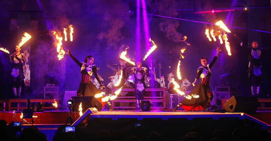 Театр огня из Днепра победил на Международном фестивале