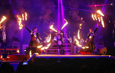 Театр огня из Днепра победил на Международном фестивале