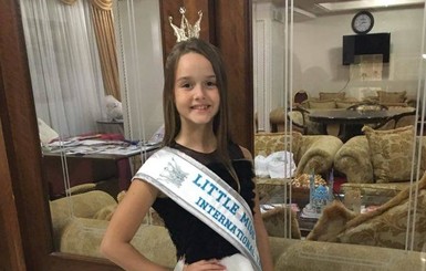 10-летняя гимнастка из Винницы стала самой красивой девочкой мира