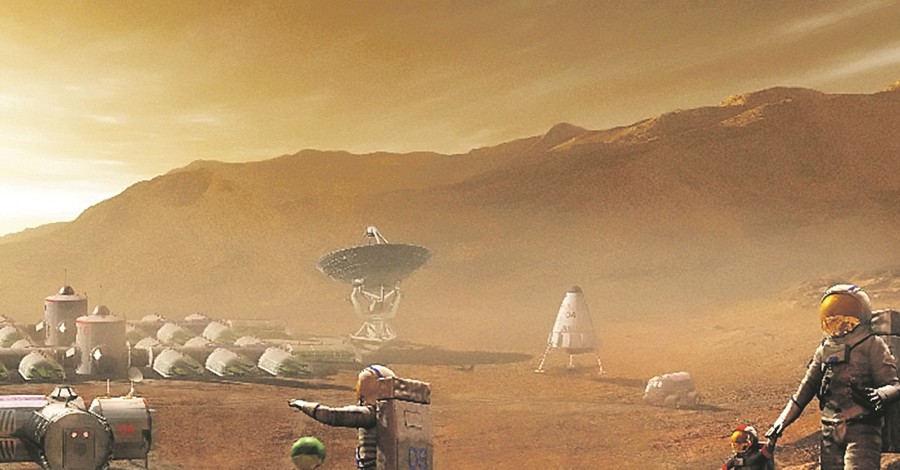Элон Маск: Я собираюсь переселить на Марс миллион землян