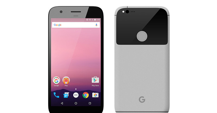 Googlе презентовал смартфон с экраном, лучшим чем у iPhone 7+