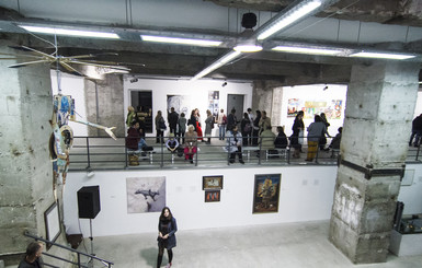 Выставка современного искусства в Харькове собирает толпы зрителей