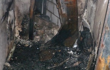 В Киеве произошел пожар в жилой многоэтажке