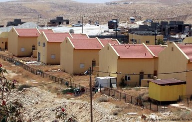 США  осудили Израиль за новые поселения на палестинских территориях