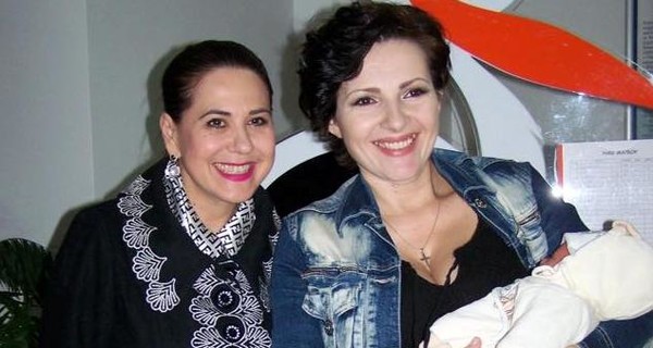 Звезда 90-х Марина Одольская в четвертый раз стала мамой