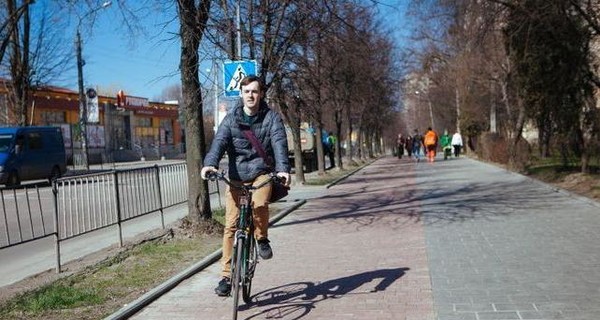 К 2020 году Львову обещают 300 километров велодорожек