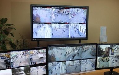На львовских улицах установят 1500 камер видеонаблюдения