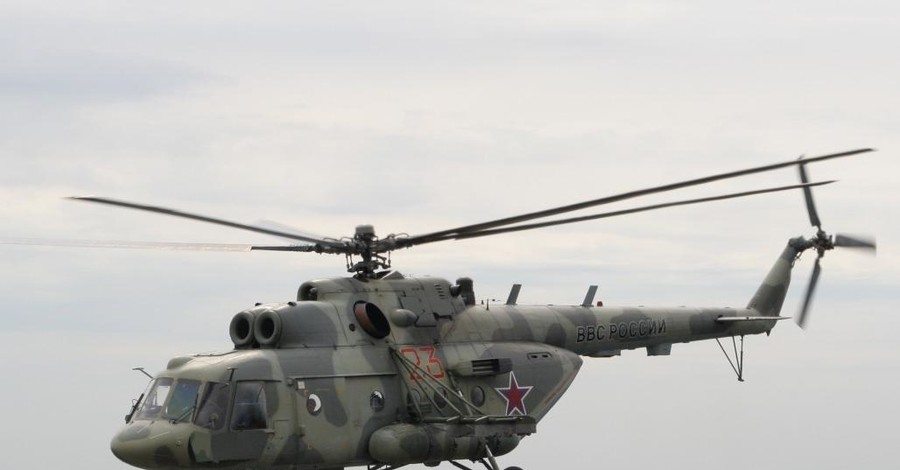 СМИ: в Сирии обстреляли российский вертолет Ми-8