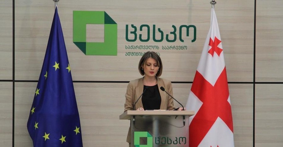ЦИК: в парламент Грузии прошли только две партии
