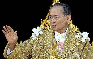 Король Таиланда в плохом состоянии