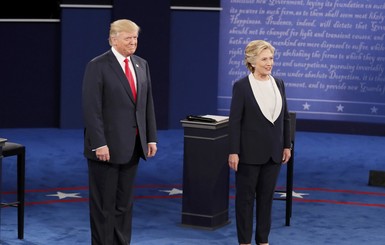 В США прошли вторые дебаты Клинтон и Трампа: о чем спорили политики
