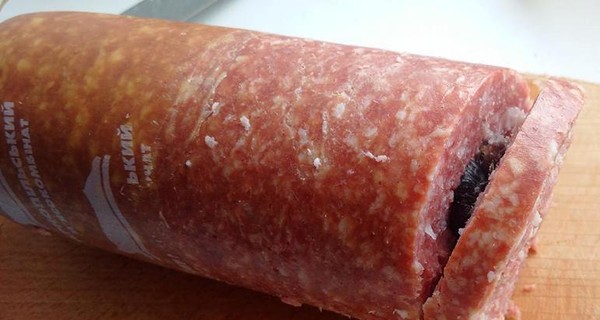 В Тернопольской колбасе нашли грызуна