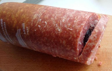 В Тернопольской колбасе нашли грызуна