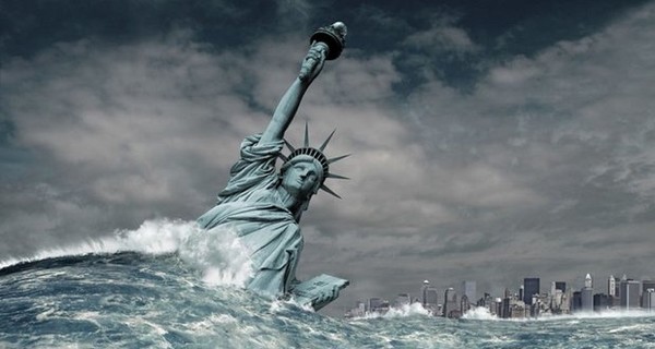 Ученые: Нью-Йорк может уйти под воду 