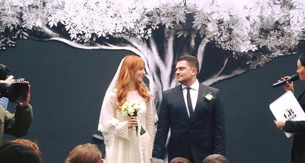 Светлана Тарабарова выходит замуж на ВДНХ