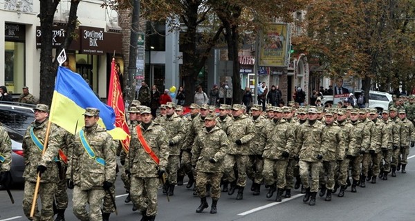На Покров перекроют центр Киева из-за марша в честь 74 годовщины УПА