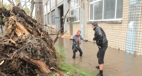 Как изменилась Одесса после сильного урагана