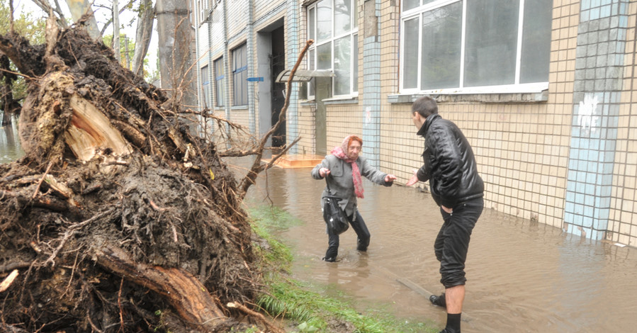 Как изменилась Одесса после сильного урагана