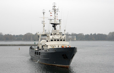 Латвия обнаружила у своих границ разведывательный российский корабль