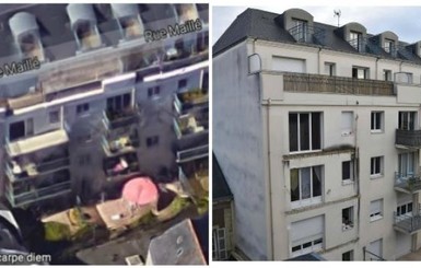 Во Франции рухнувшим балконом раздавило четверых людей