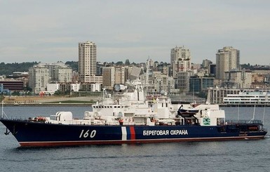Российский корабль обстрелял судно КНДР 