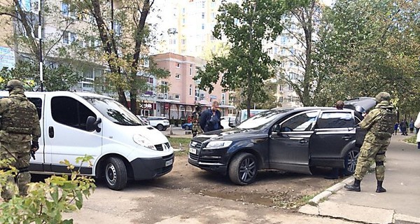 В Одессе на бандитскую 