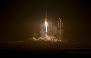 В космос улетела ракета Antares с украинскими двигателями
