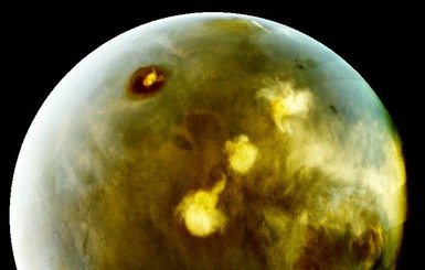 Ученые показали, как Марс светится в ультрафиолете