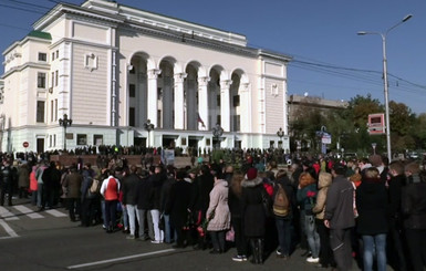 Опубликованы фото с похорон Моторолы в Донецке 