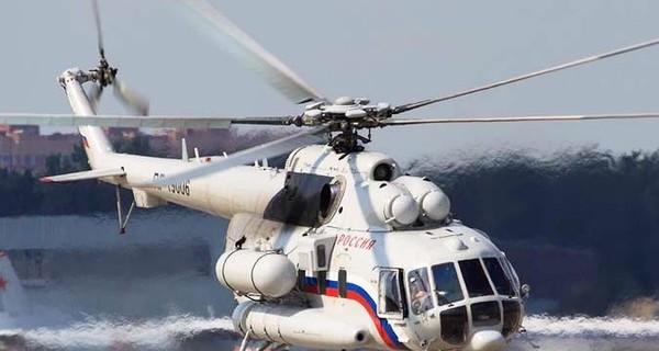 В России разбился вертолет Ми-8, погибли 19 человек