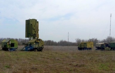 В Украине испытали новую радиолокационную станцию 