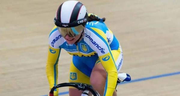Украинка взяла золото на чемпионате Европы по велотреку